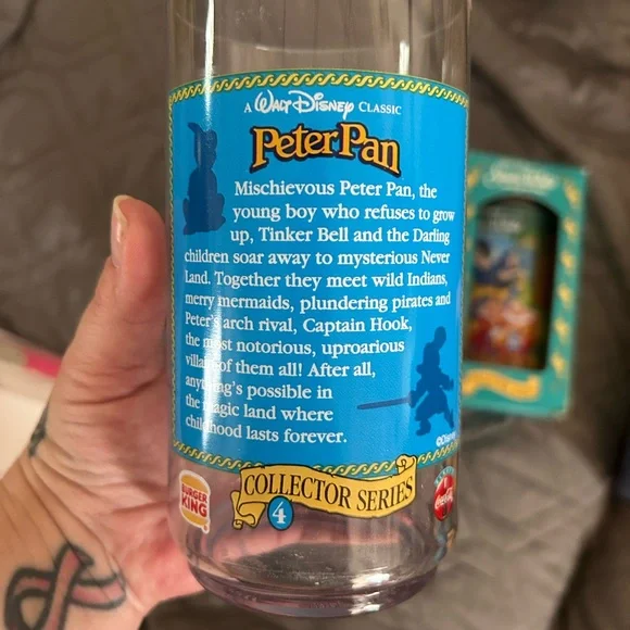 Never Used, 1994 Disney Collector Series Glasses from BK - Picture 9 of 16